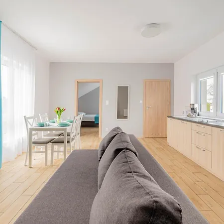 Blanca - Apartament Grzybowo (West Pomeranian)