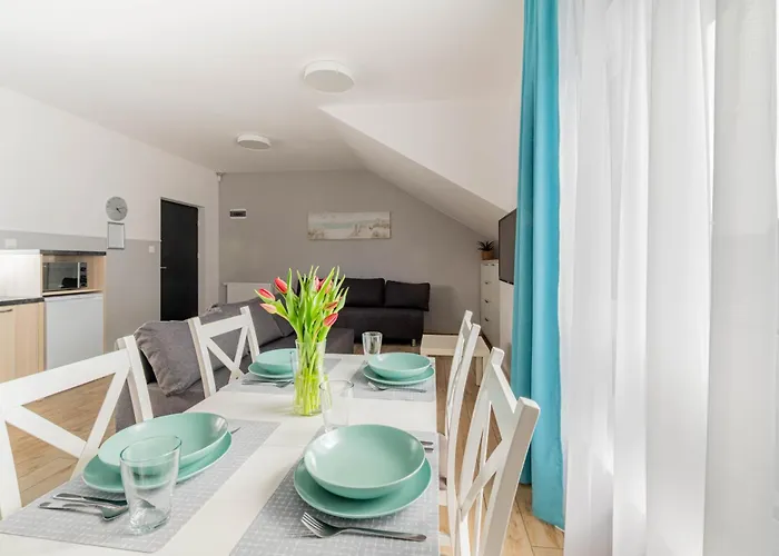 Apartament Blanca - Grzybowo (West Pomeranian)